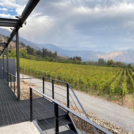 Vina Lof - Maipo Valley Bed & Breakfast In Winery Paine Esterno foto