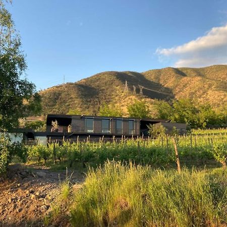 Vina Lof - Maipo Valley Bed & Breakfast In Winery Paine Esterno foto