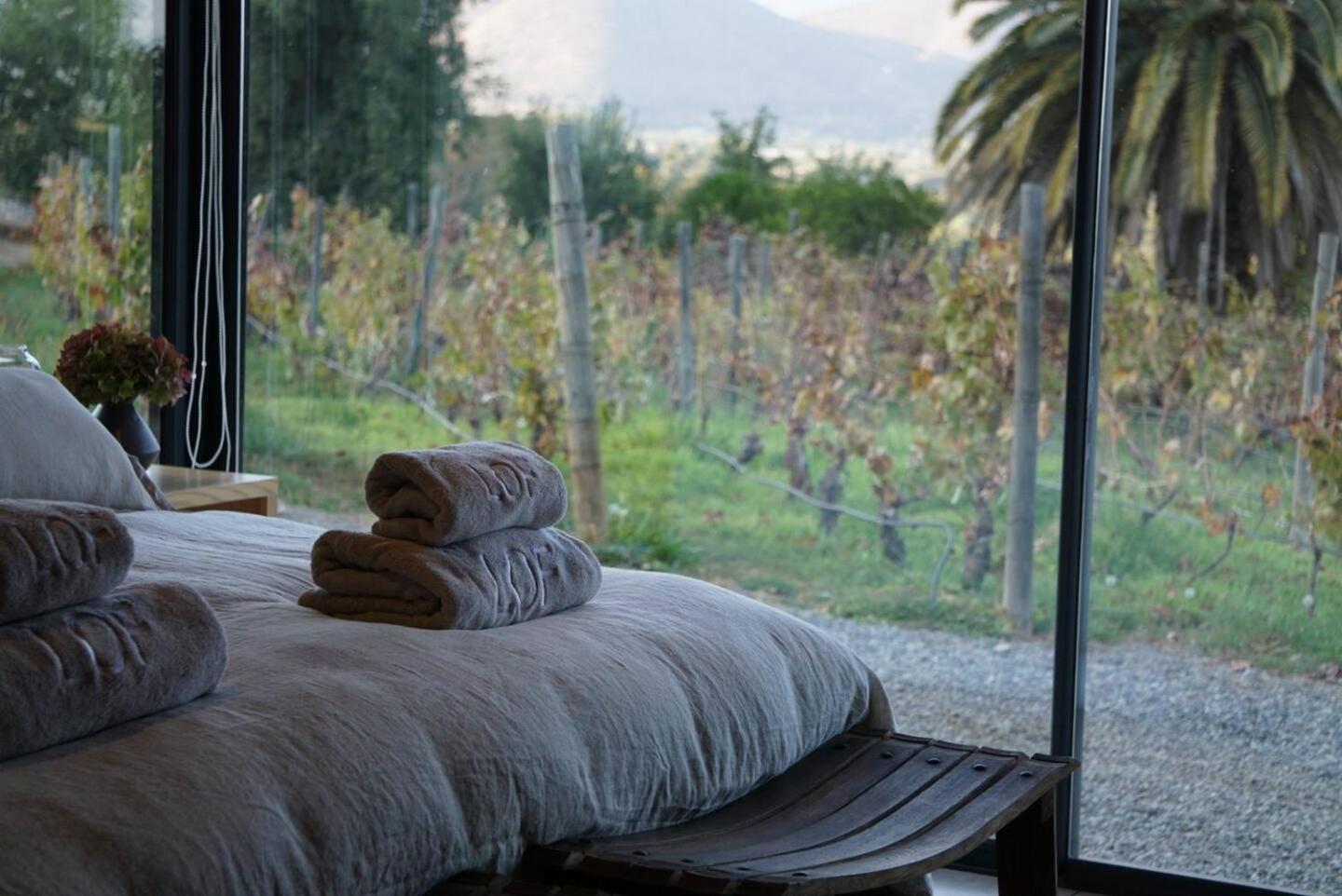 Vina Lof - Maipo Valley Bed & Breakfast In Winery Paine Esterno foto