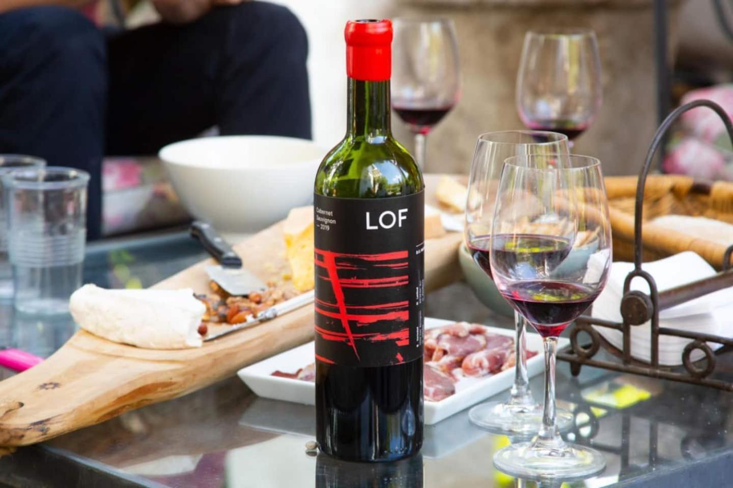 Vina Lof - Maipo Valley Bed & Breakfast In Winery Paine Esterno foto