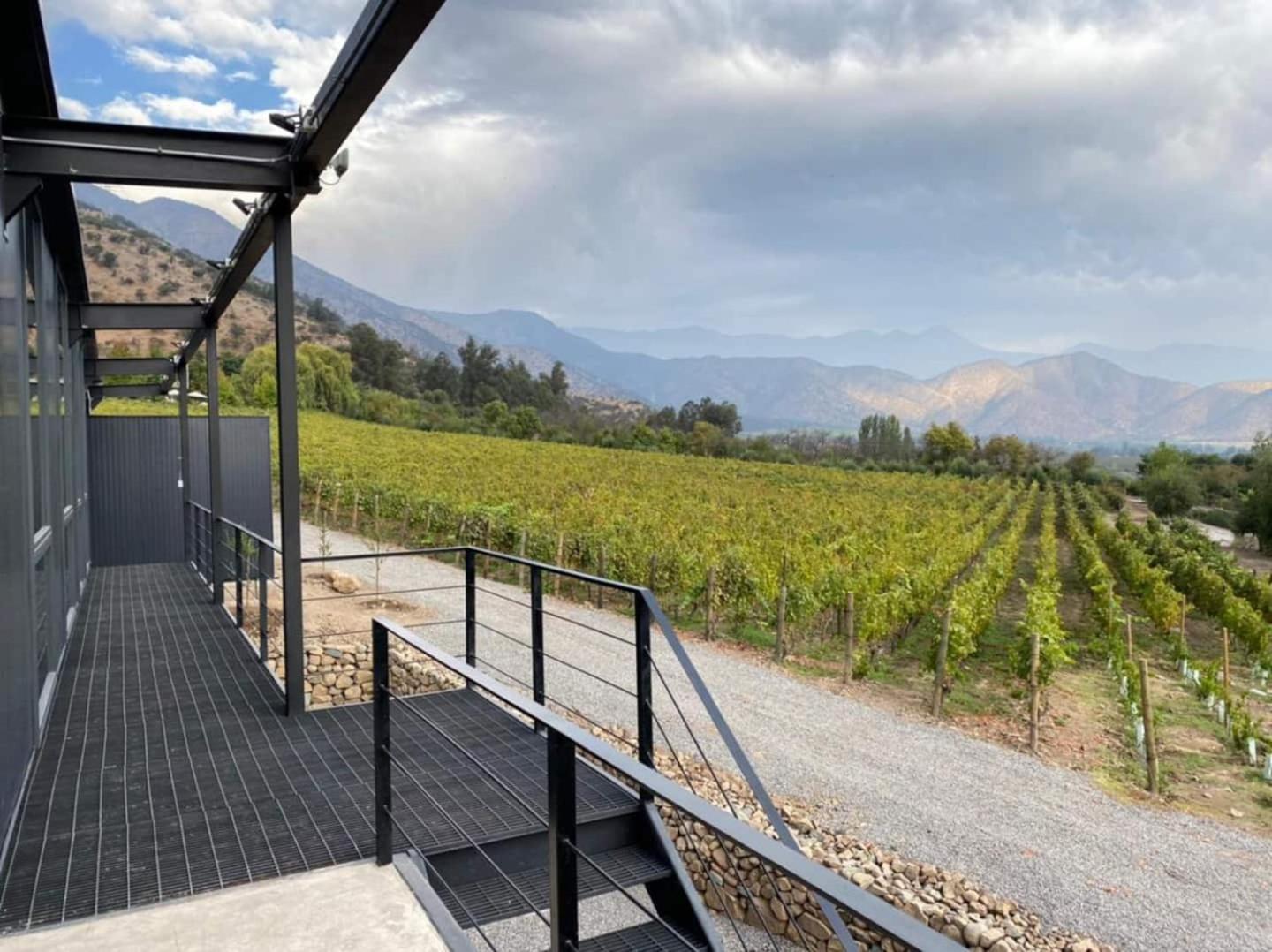 Vina Lof - Maipo Valley Bed & Breakfast In Winery Paine Esterno foto