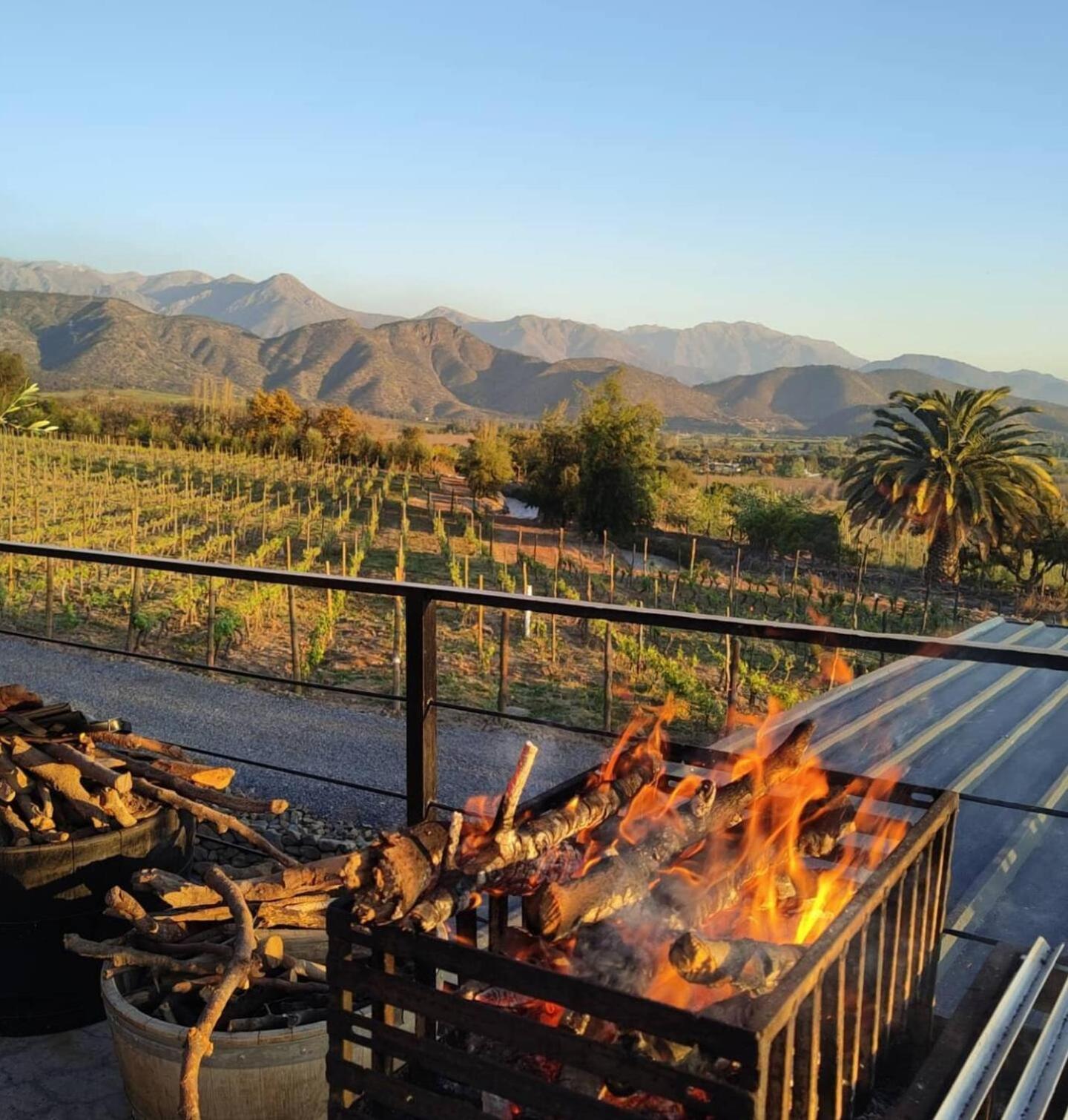 Vina Lof - Maipo Valley Bed & Breakfast In Winery Paine Esterno foto
