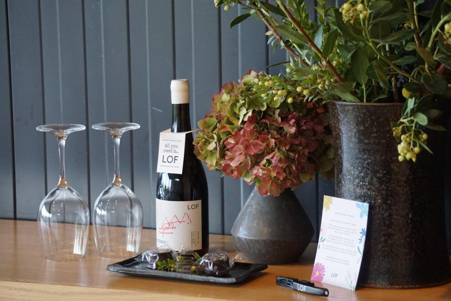 Vina Lof - Maipo Valley Bed & Breakfast In Winery Paine Esterno foto