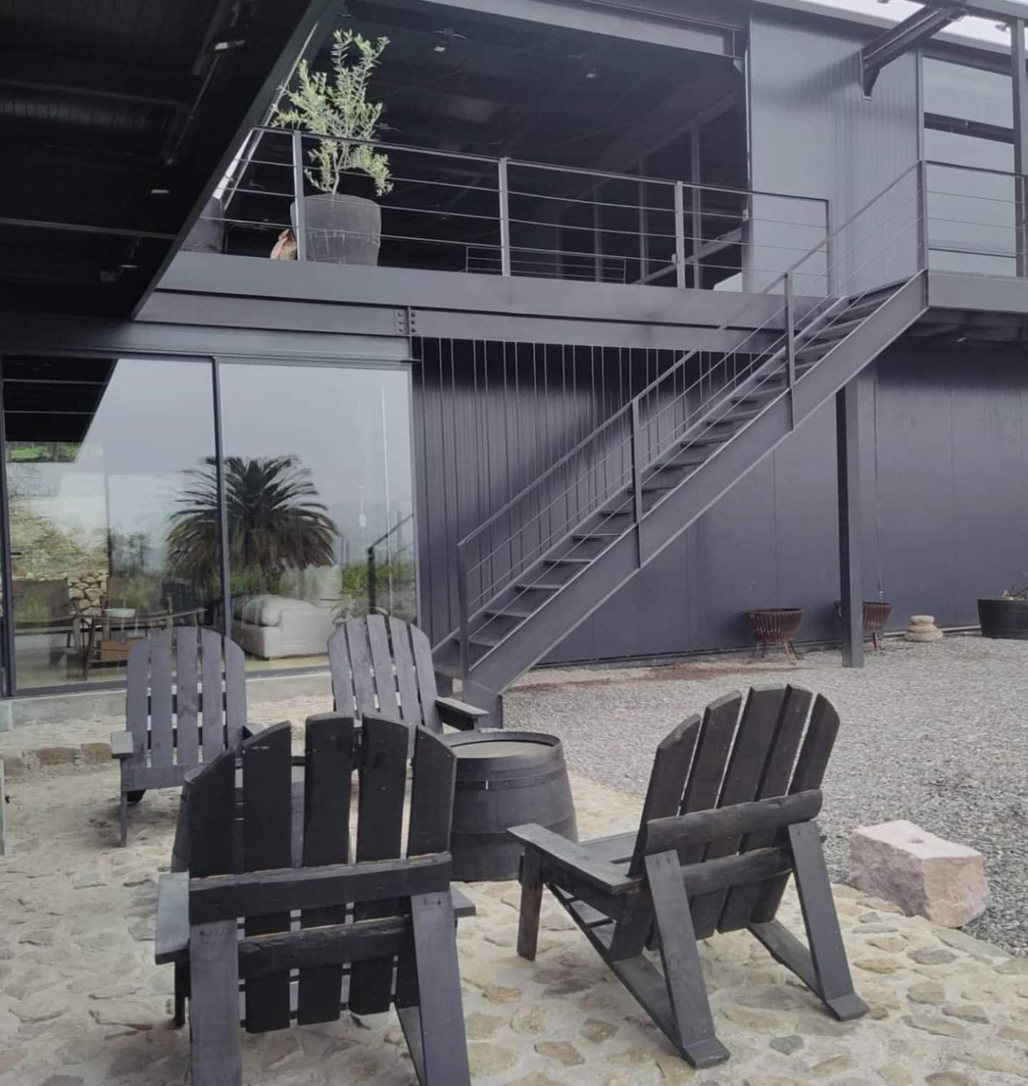 Vina Lof - Maipo Valley Bed & Breakfast In Winery Paine Esterno foto